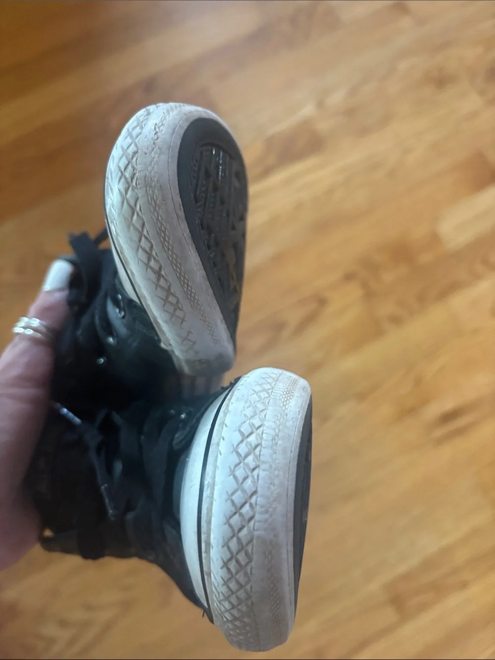 Converse kids high